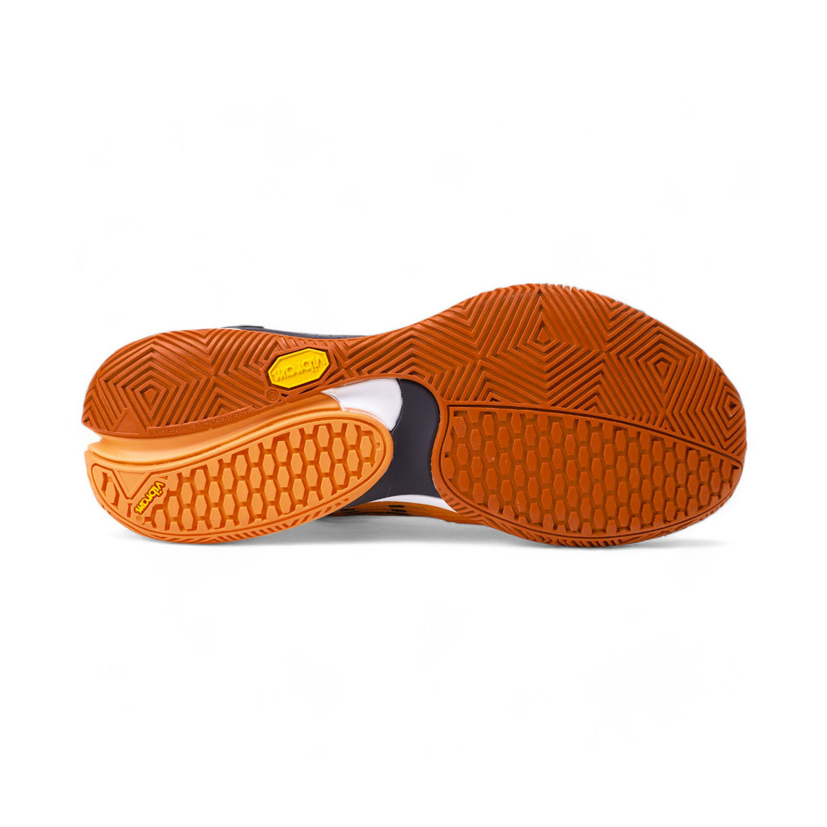 Bullpadel Hack Vibram 25V White shoes