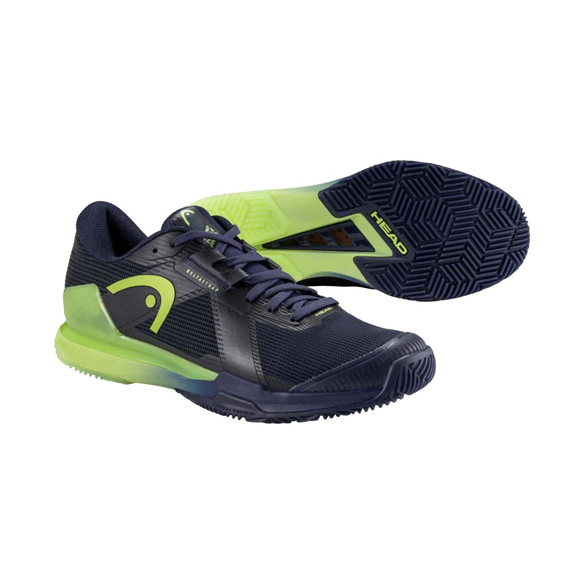 Head Motion Pro Padel Black / Red shoes