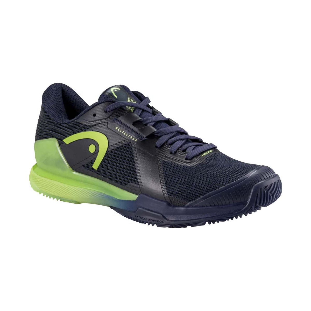 Head Motion Pro Padel Black / Red shoes