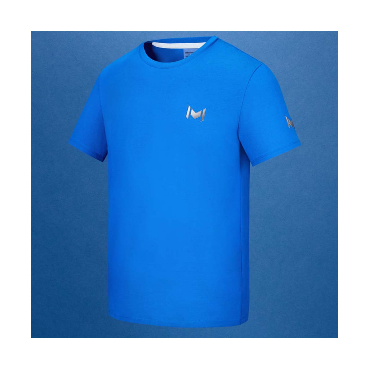 Mouratoglou Graphic T-shirt Navy Blue