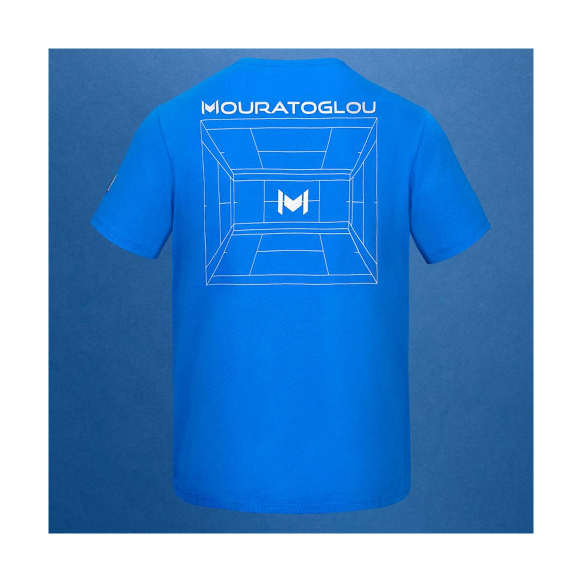 Mouratoglou Graphic T-shirt Navy Blue