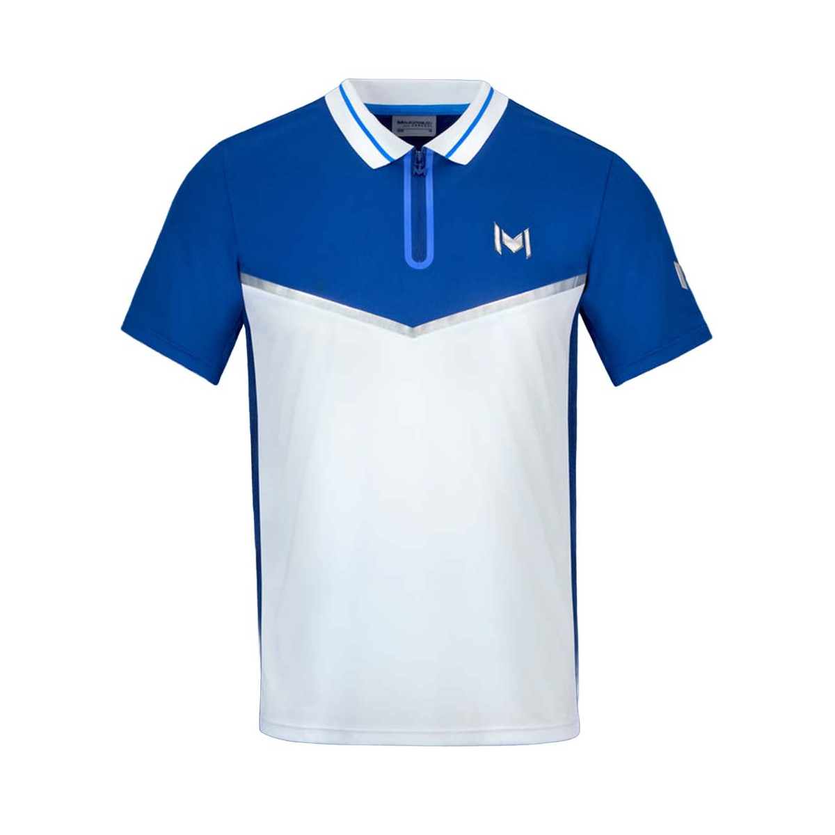 Mouratoglou Match Polo White