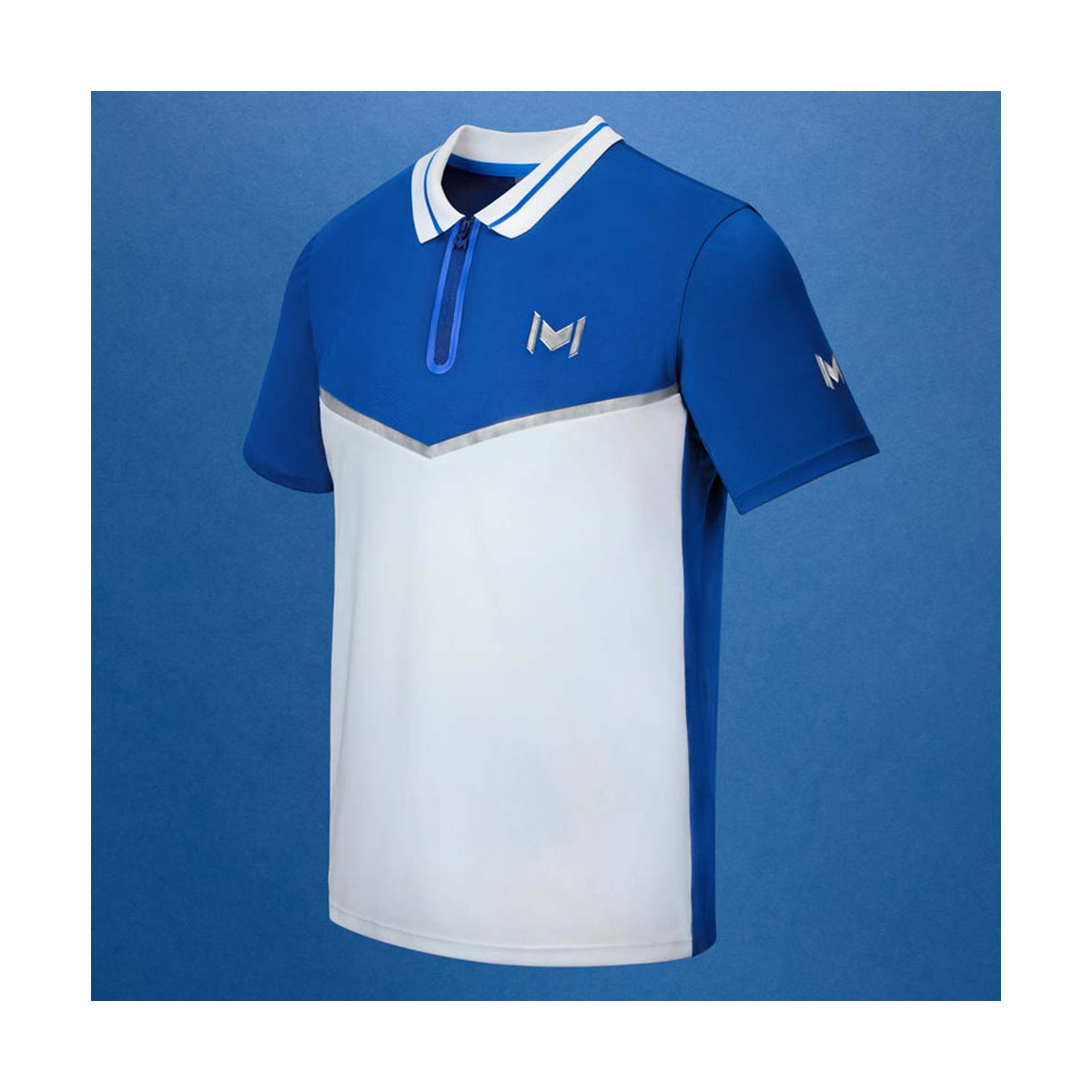 Mouratoglou Match Polo White