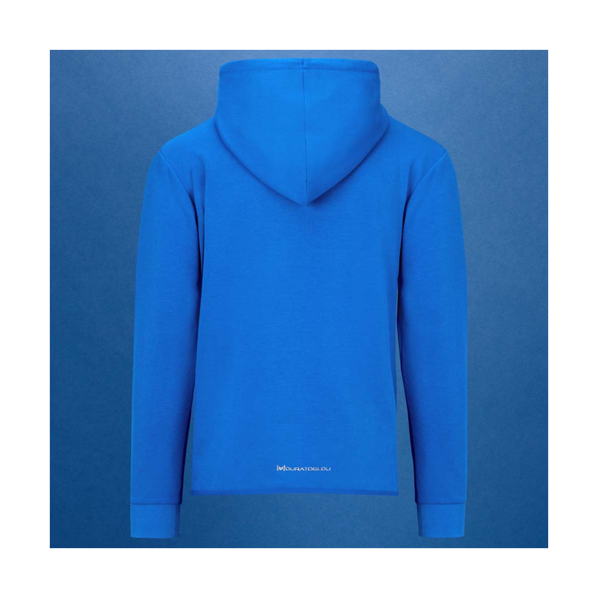 Mouratoglou hoodie Black