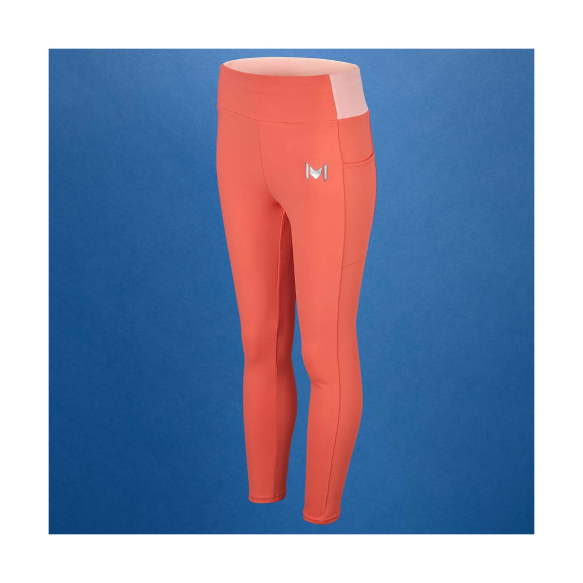 Mouratoglou Legging Woman Navy blue