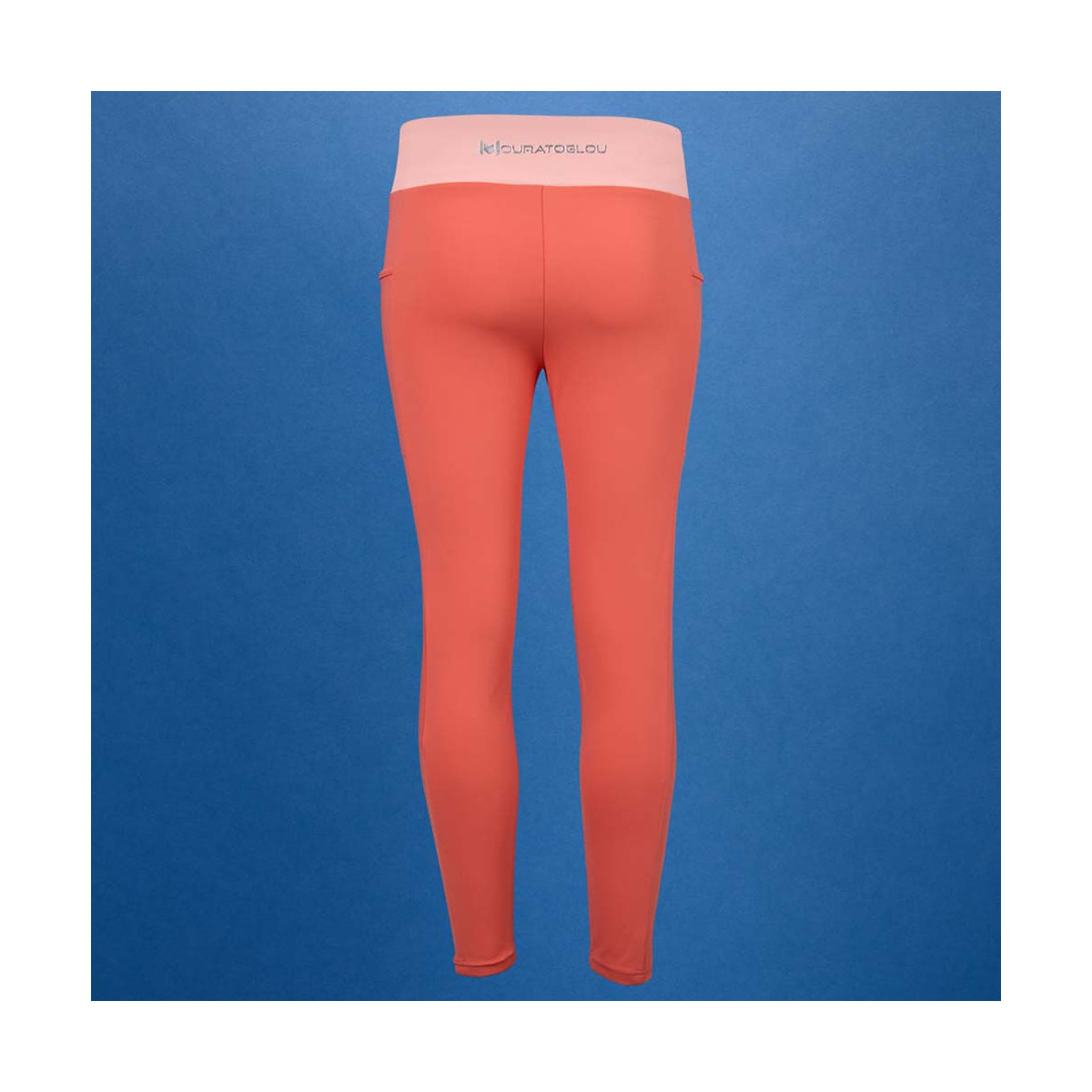 Mouratoglou Legging Woman Navy blue