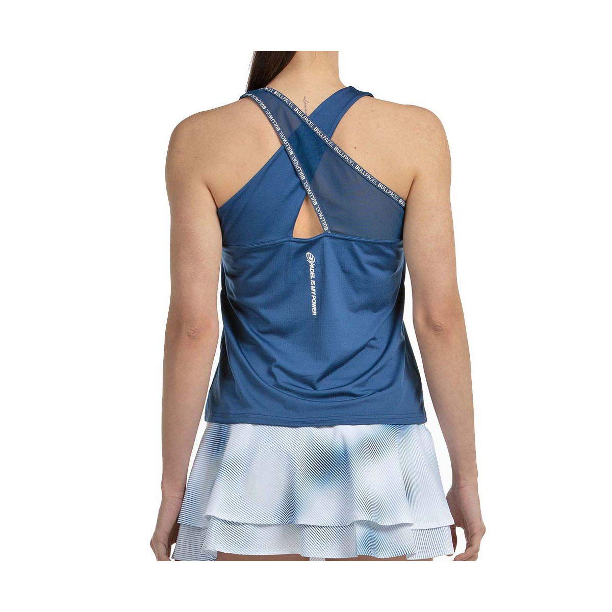 Bullpadel RavoltaRed tank top