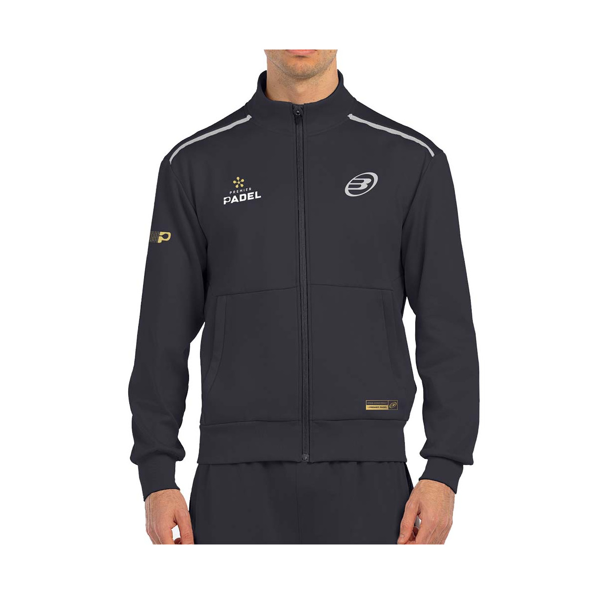Bullpadel Agola Black Jacket