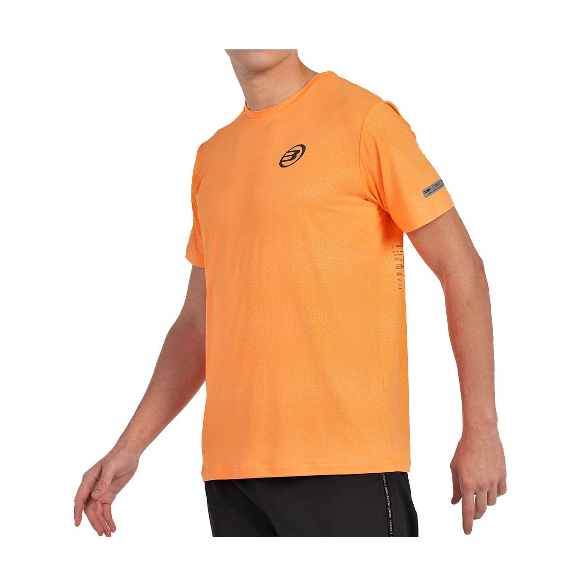 Bullpadel Mofero Black T-shirt