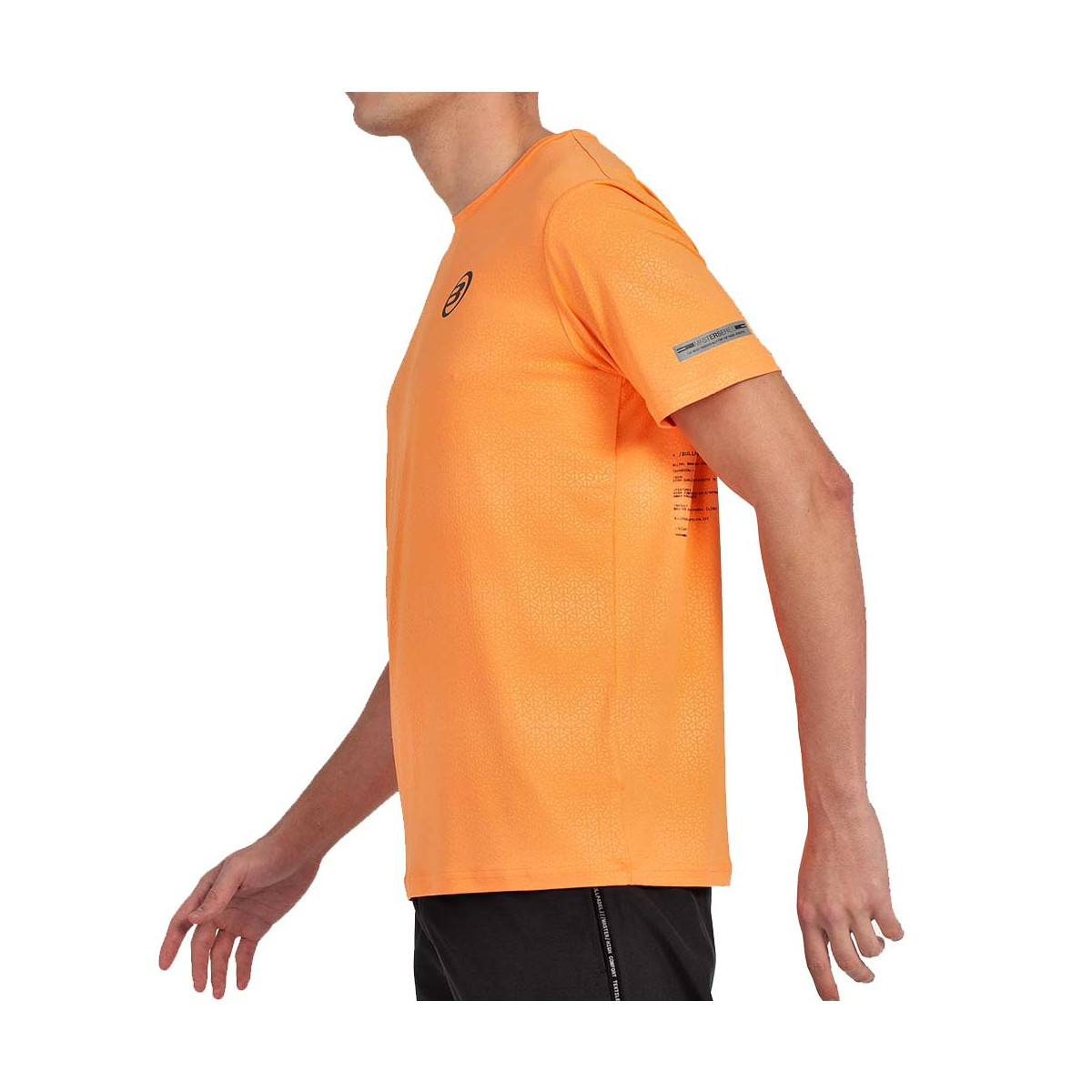 Bullpadel Mofero Black T-shirt