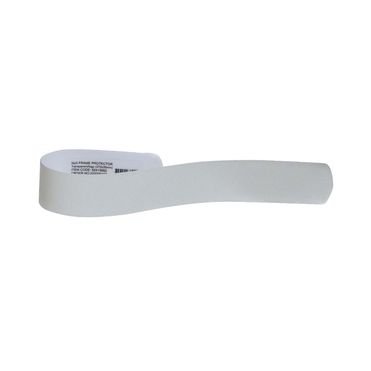 Oxdog No3 racket Frame Protector Transparent