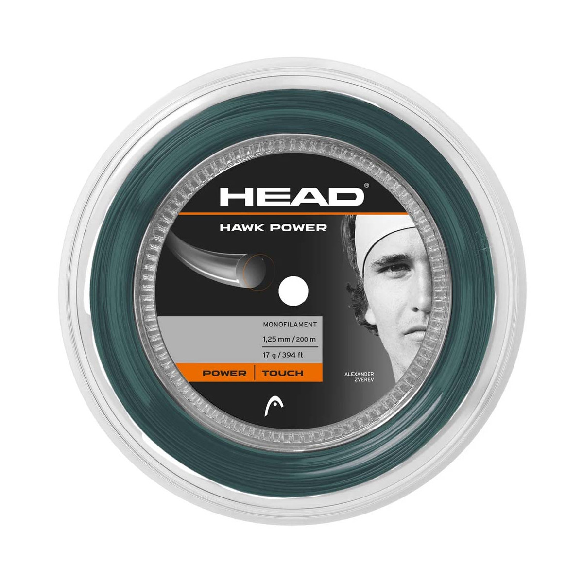 Head Hawk Power Petrol 12m String