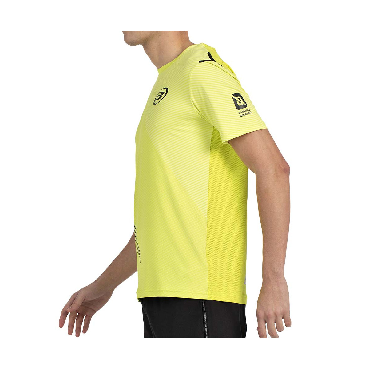 Bullpadel Meira Paquito Navarro Turquoise T-shirt