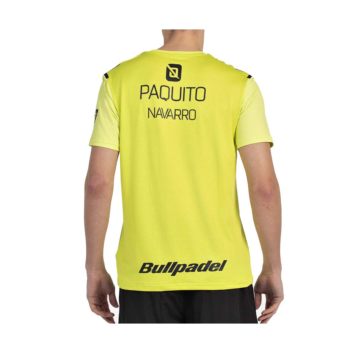 Bullpadel Meira Paquito Navarro Turquoise T-shirt