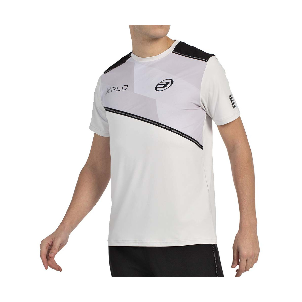 Bullpadel Federico Chingotto 25V Orange T-shirt