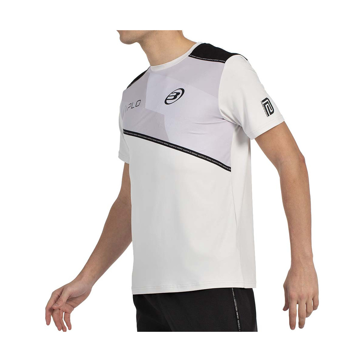 Bullpadel Federico Chingotto 25V Orange T-shirt
