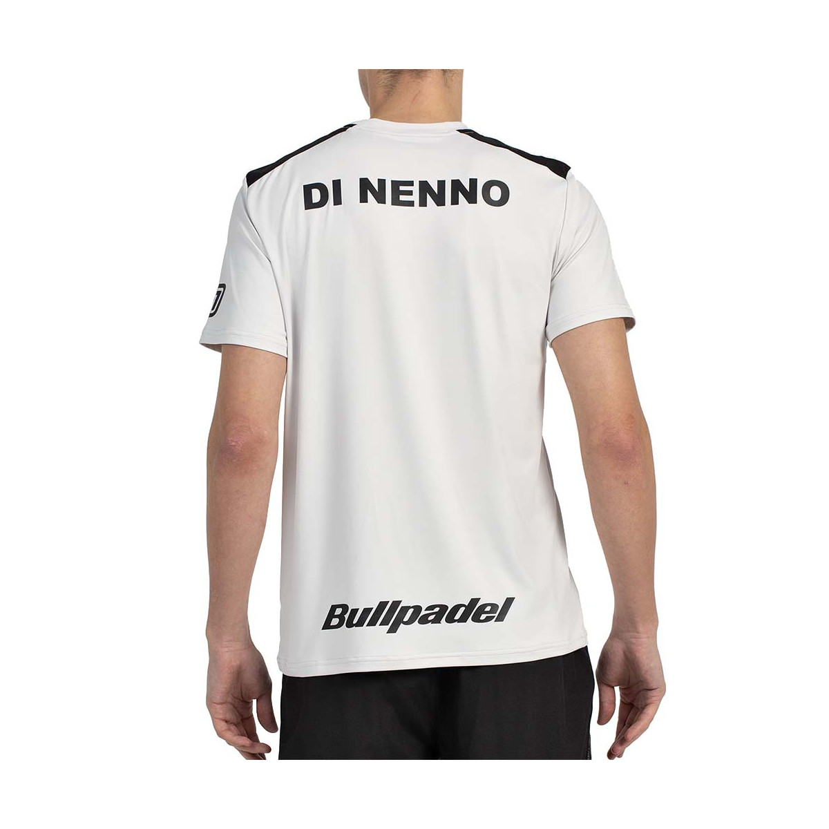 Bullpadel Federico Chingotto 25V Orange T-shirt