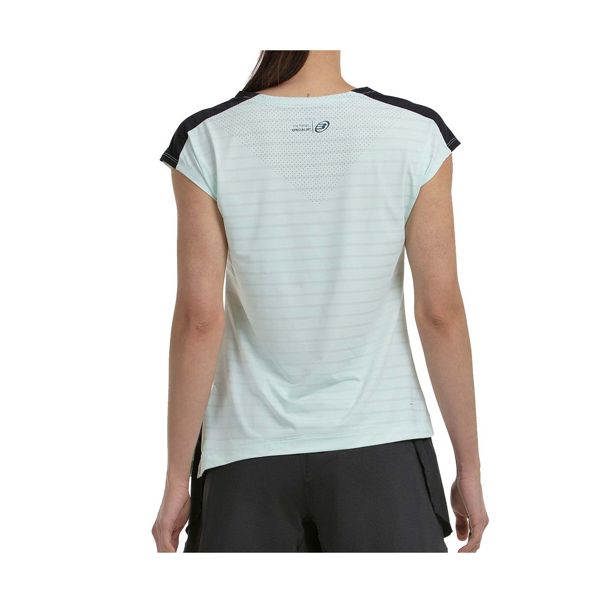 Bullpadel Adoros Women's T-Shirt Pastel green