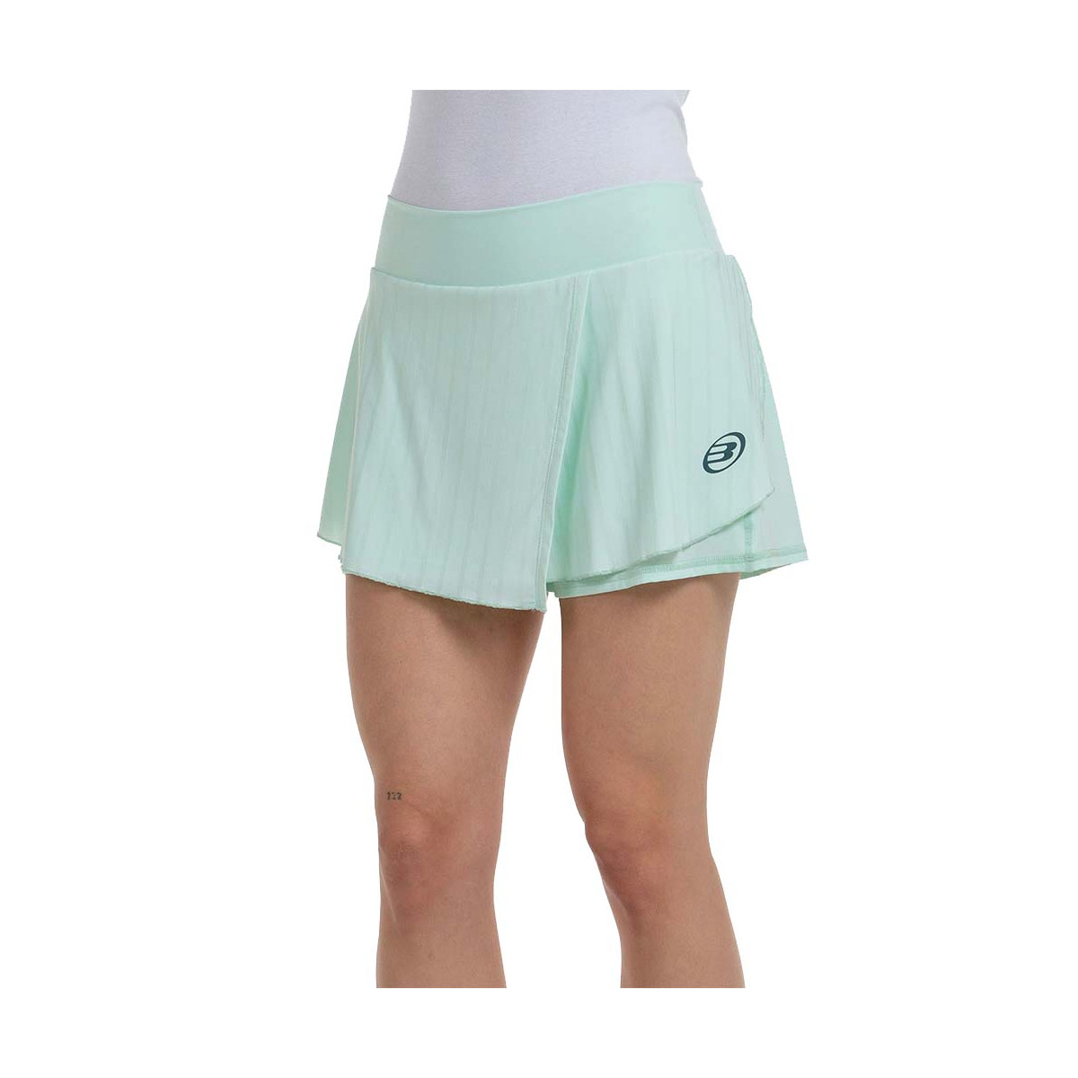 Bullpadel Adrar Black Skirt