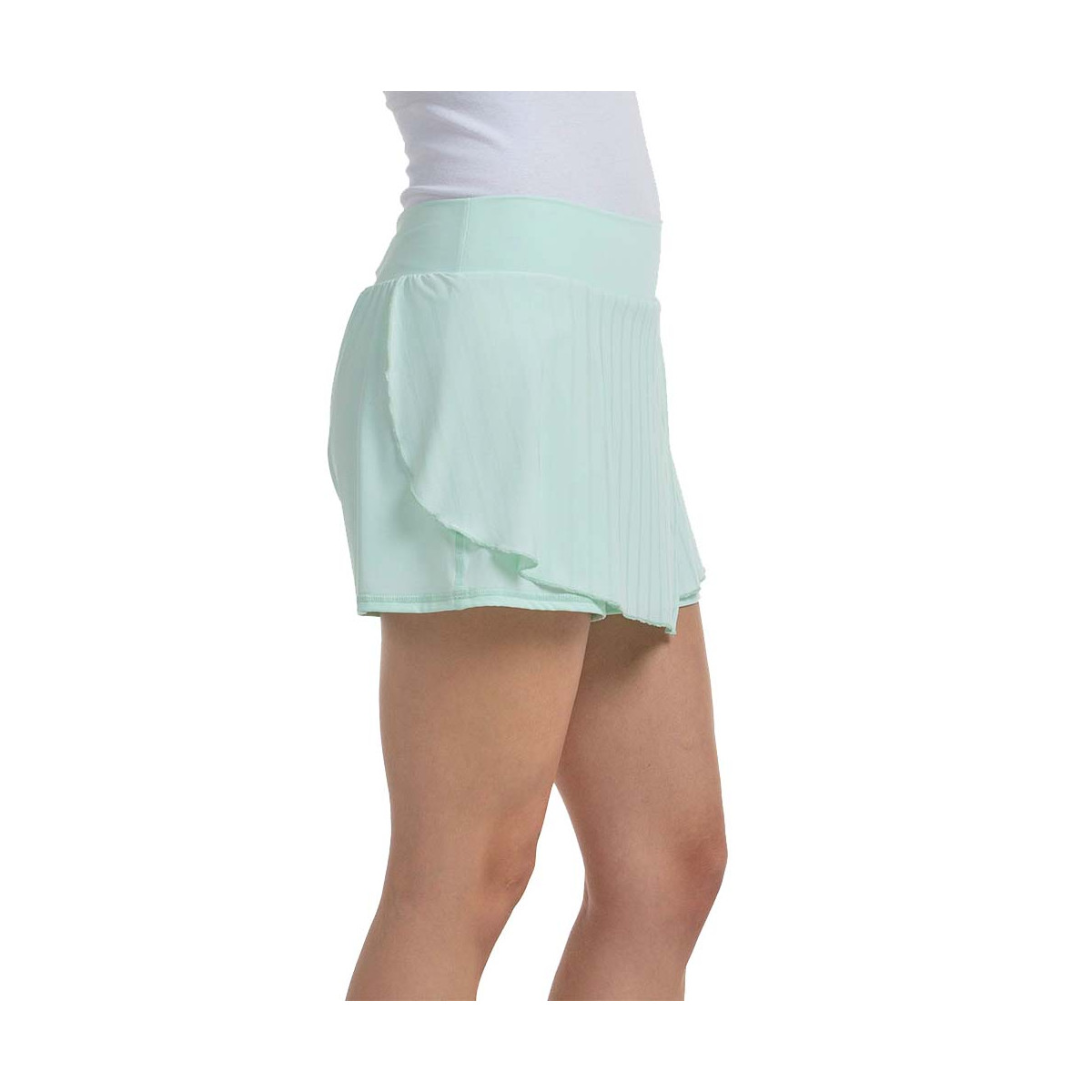Bullpadel Adrar Black Skirt