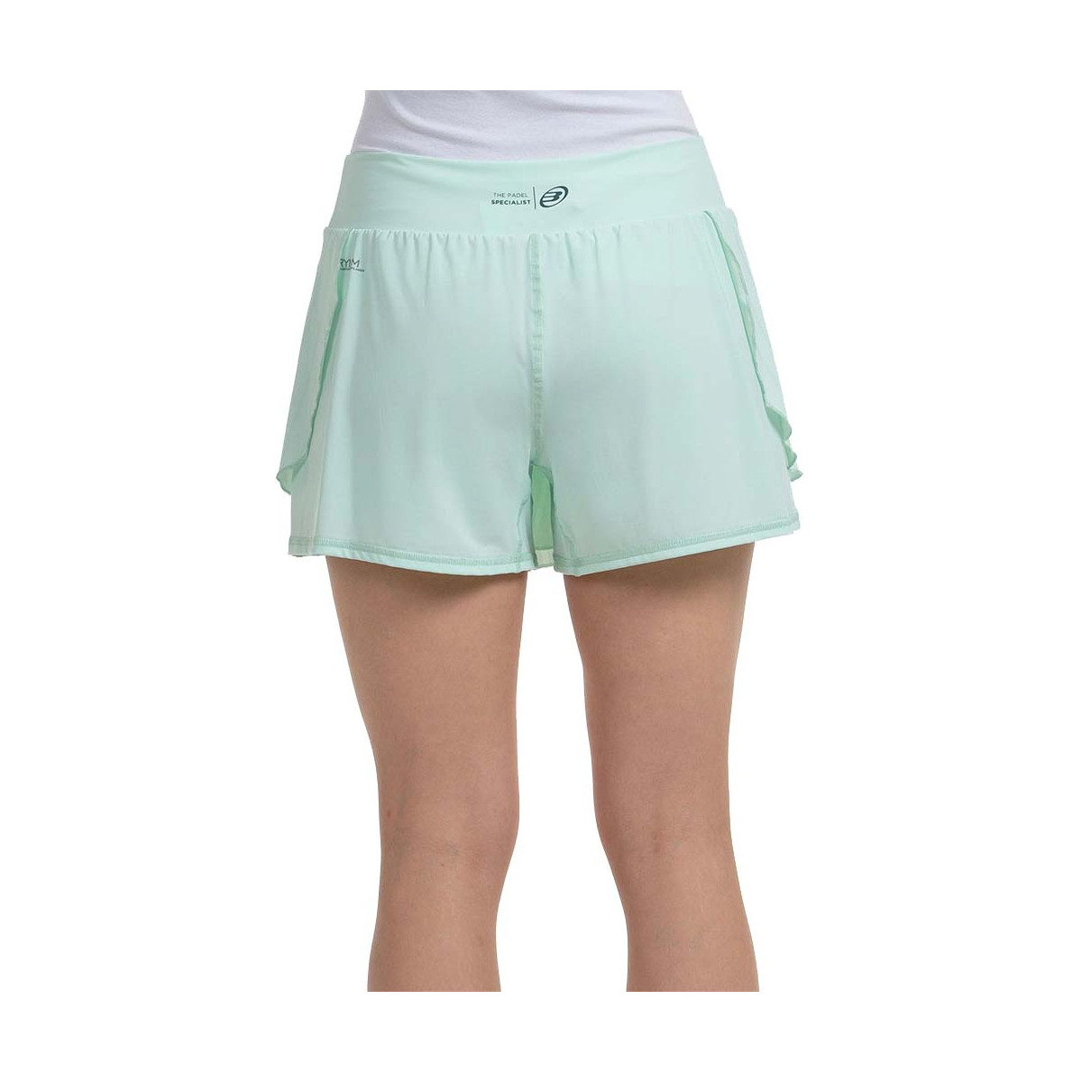 Bullpadel Adrar Black Skirt