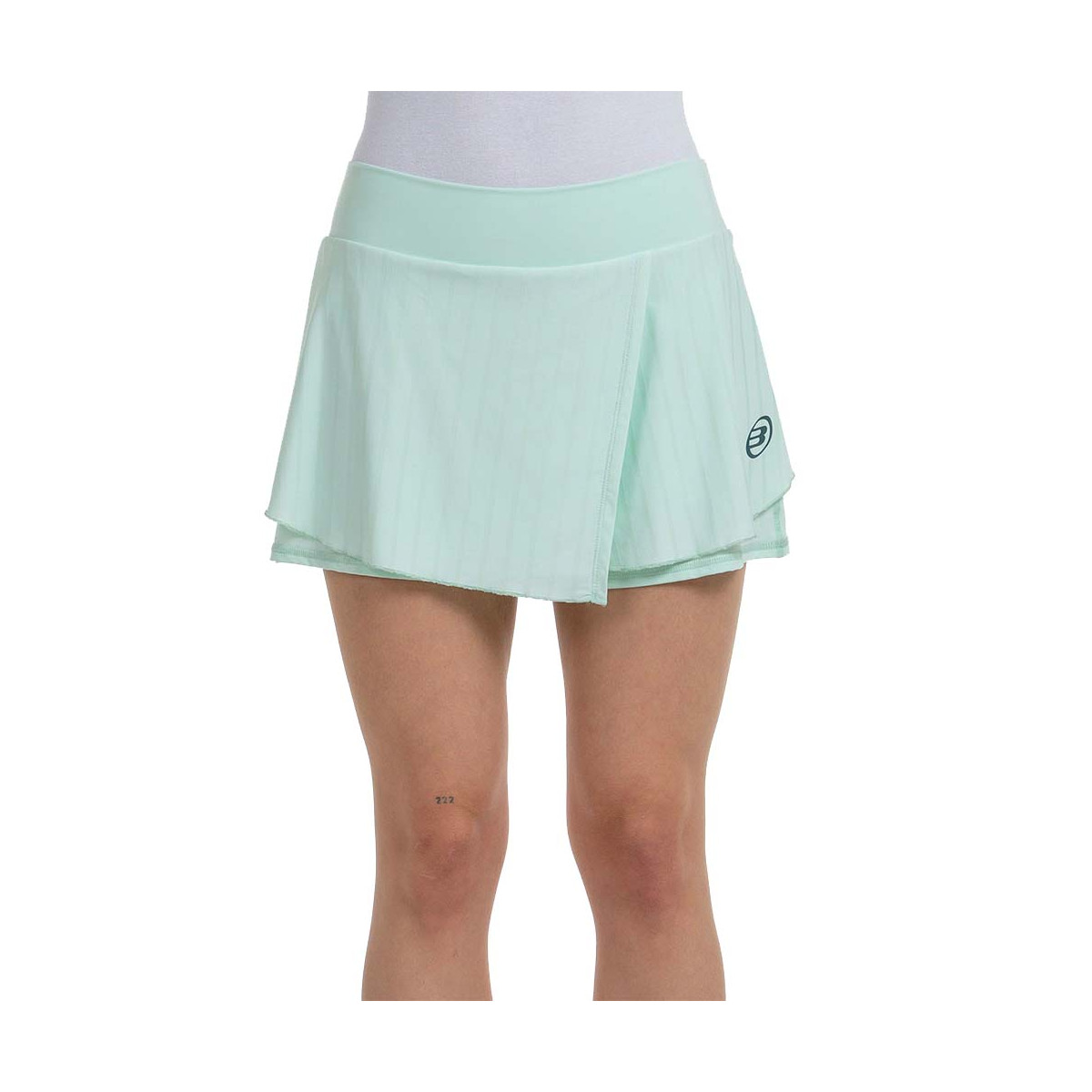 Bullpadel Adrar Black Skirt