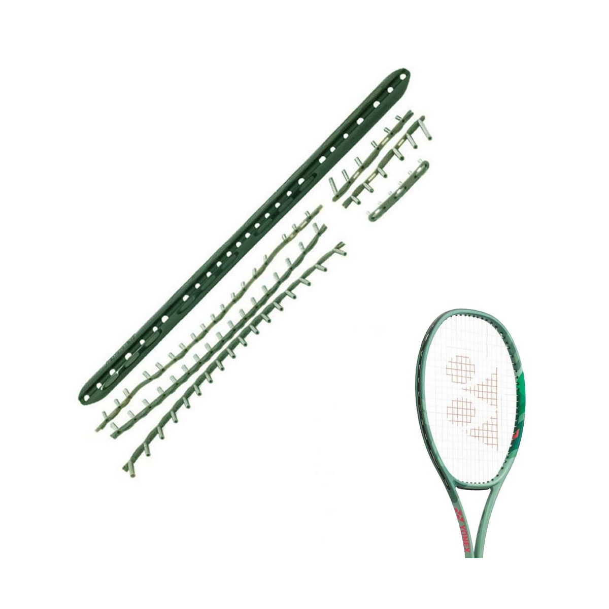 Yonex Vcore Pro 2021 100 / 100L / Game bumper set