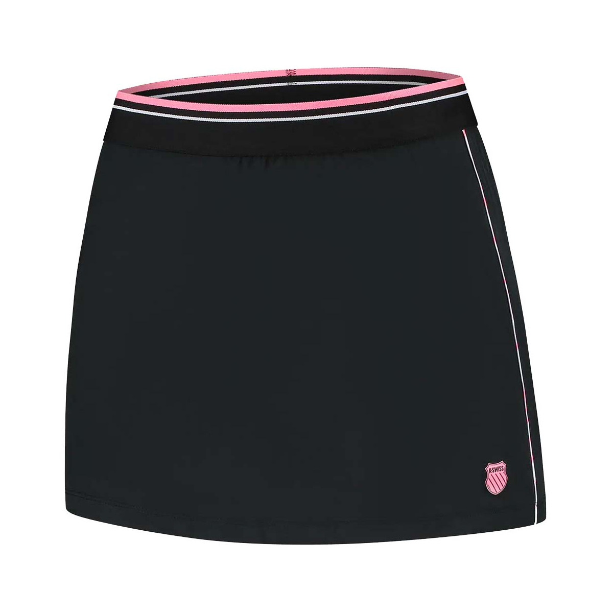 K-Swiss Hypercourt 6 White Skirt Woman