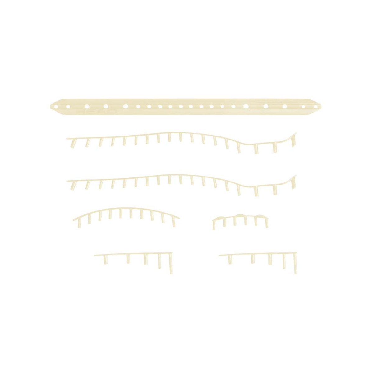 Head Extreme MP 2024 bumper and grommet set