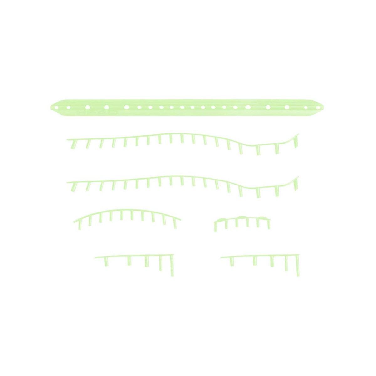 Head Extreme Team 2024 bumper and grommet set