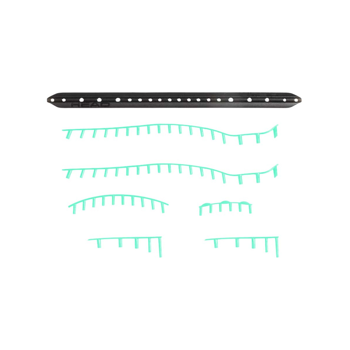 Head Boom MP / MP L 2024 bumper and grommet set