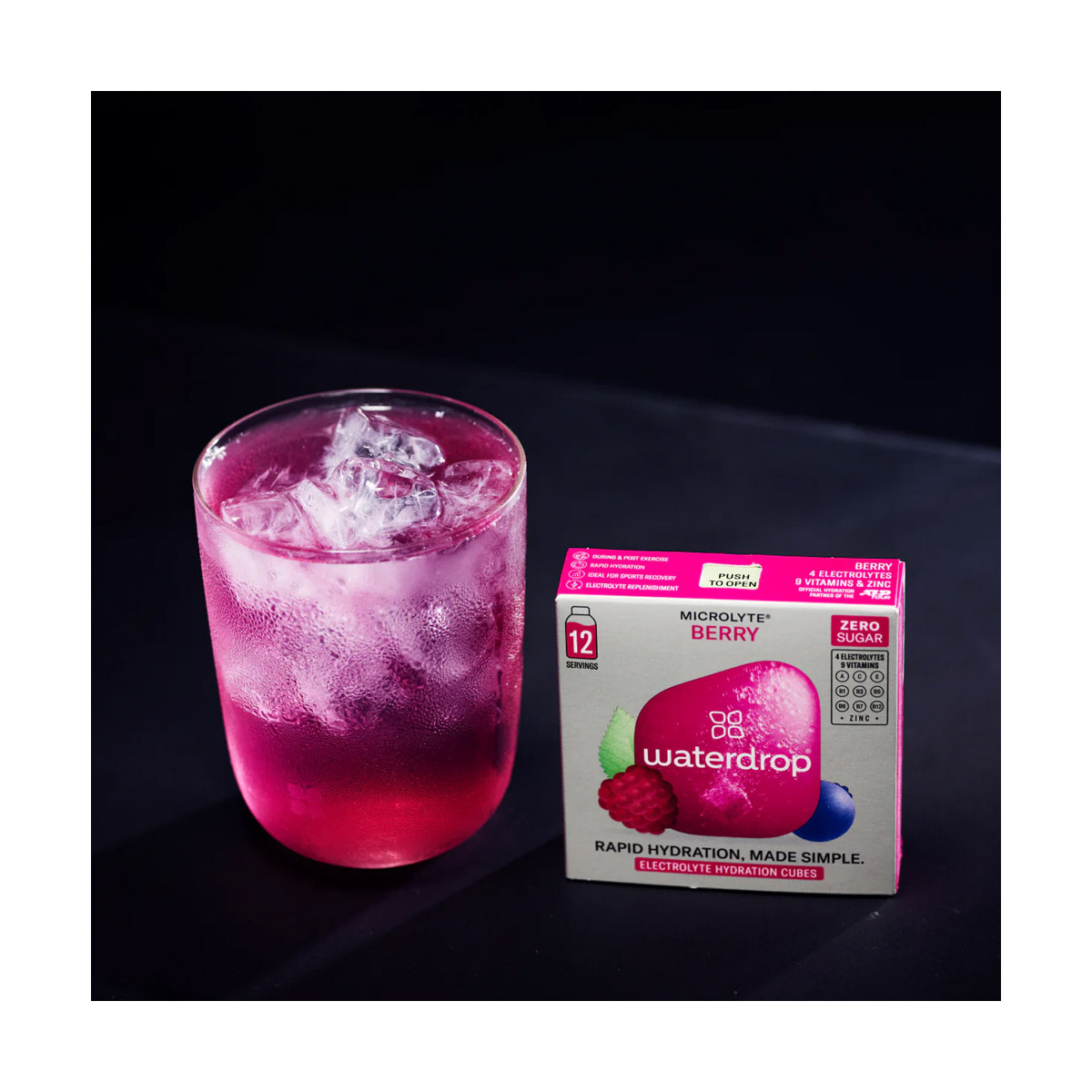 Waterdrop Melon Microlyte x12