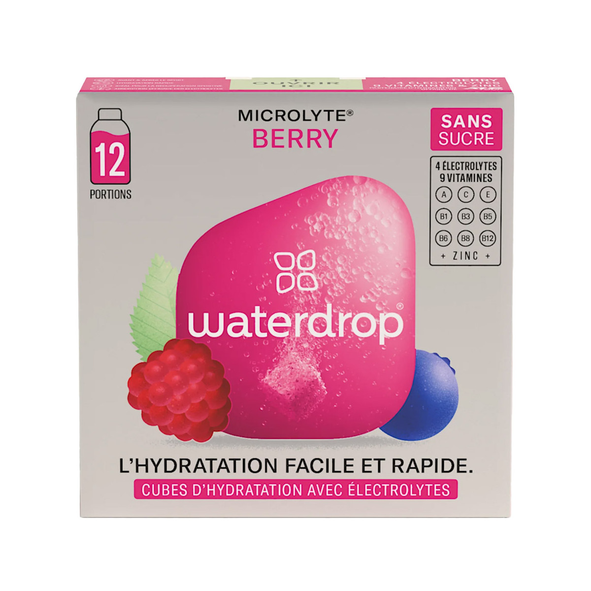 Waterdrop Melon Microlyte x12