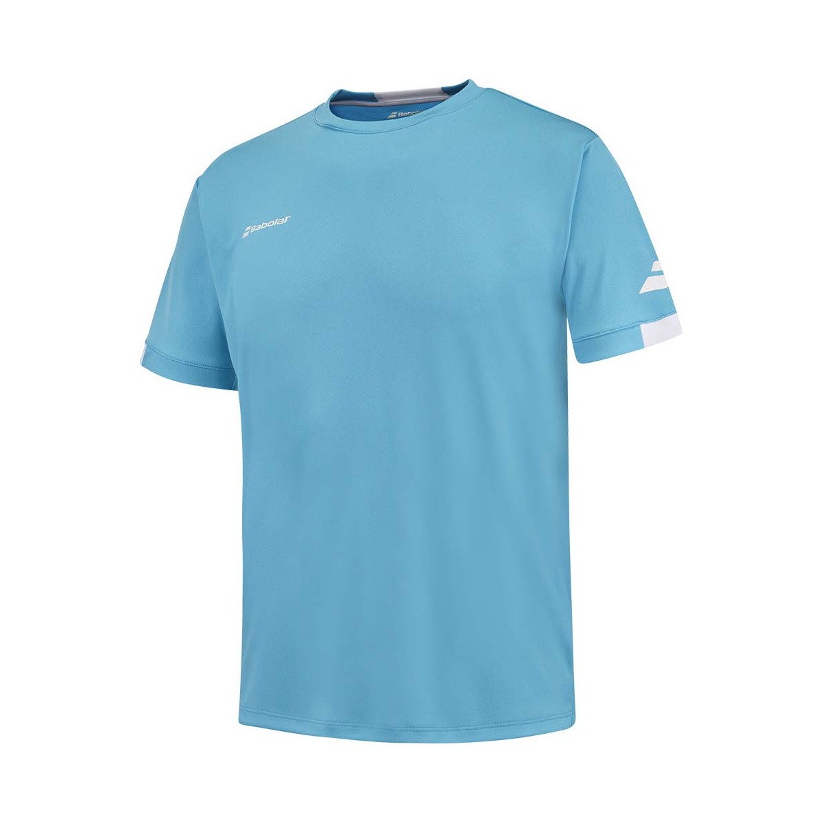 Babolat Play Crew Neck Boy Navy Blue T-Shirt