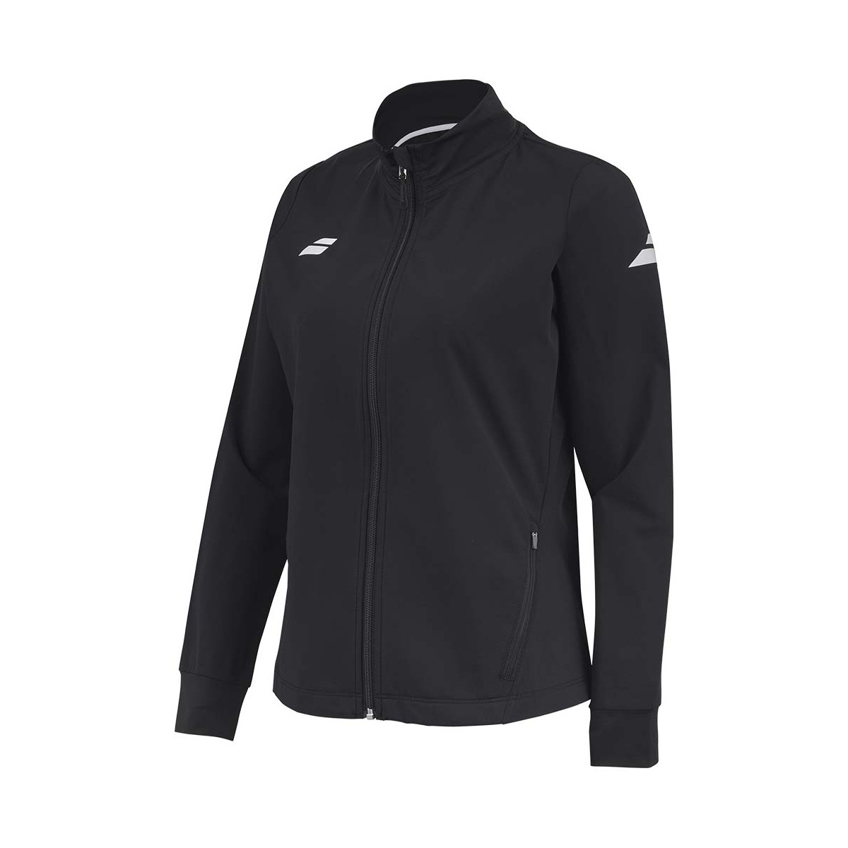 Babolat Play Junior Zippered Jacket Black
