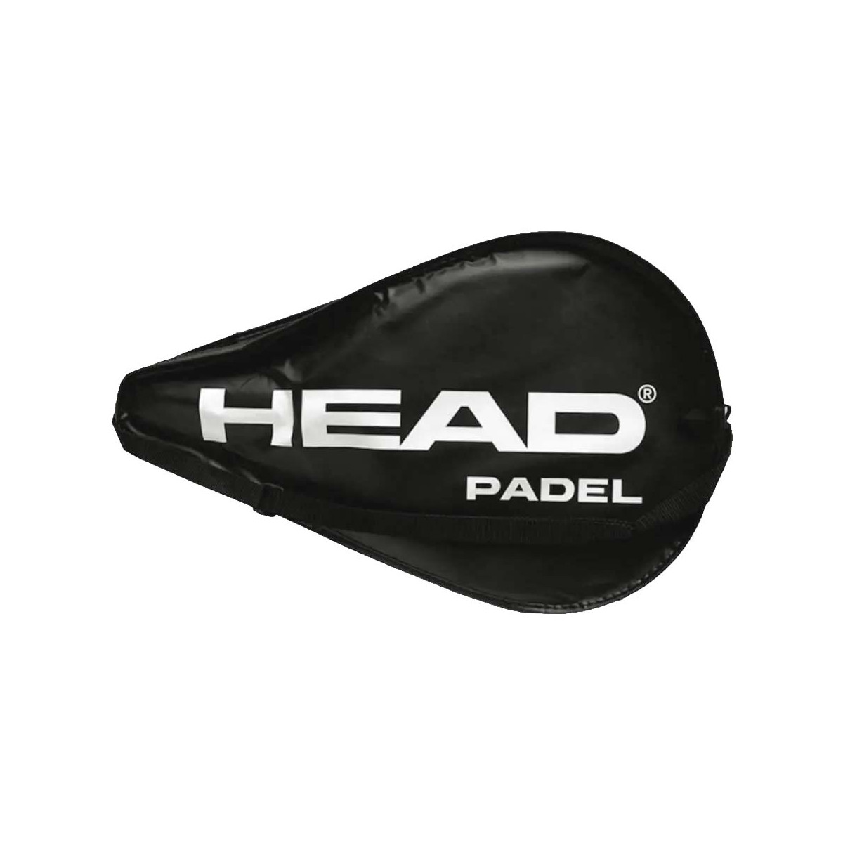 Bullpadel Black Racket Cover