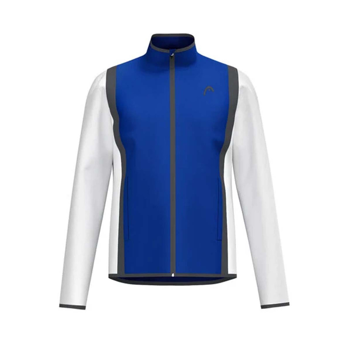 Head Club 25 Zip Jacket White