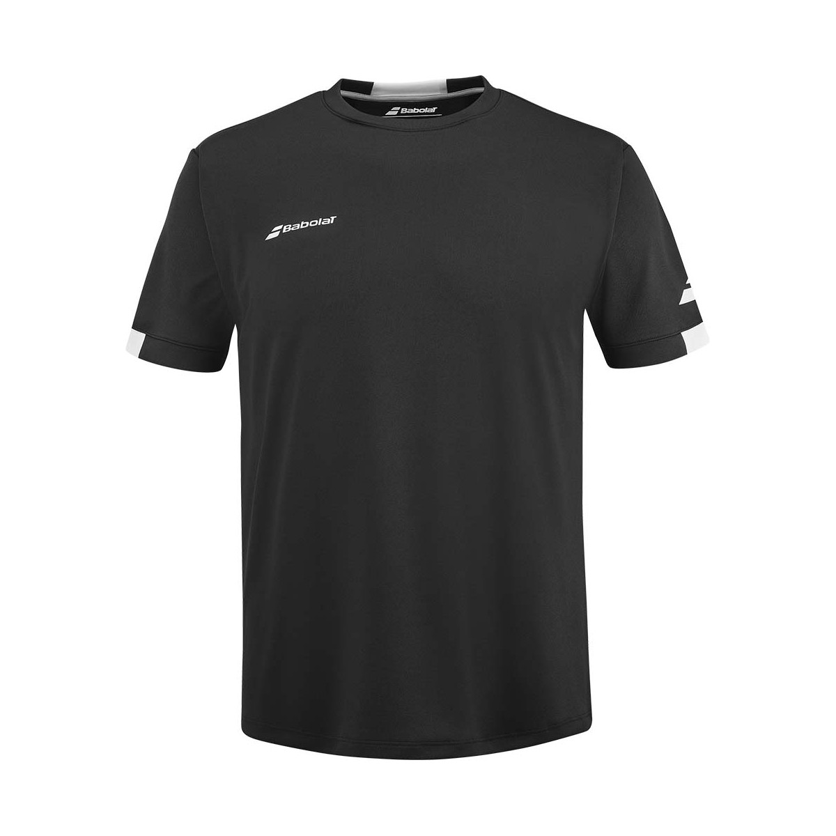Babolat Play Crew Neck White T-Shirt