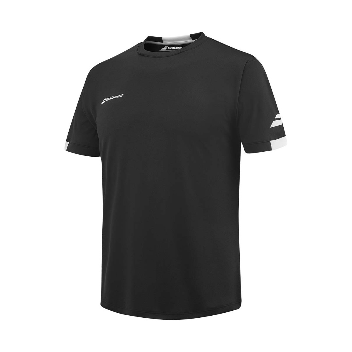 Babolat Play Crew Neck White T-Shirt