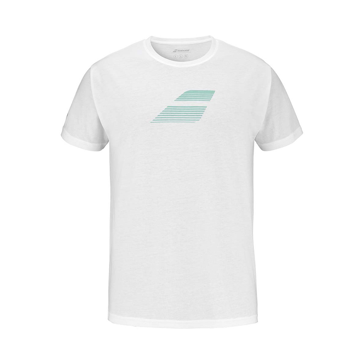 Babolat Exercise Big Flag Navy Blue Tee