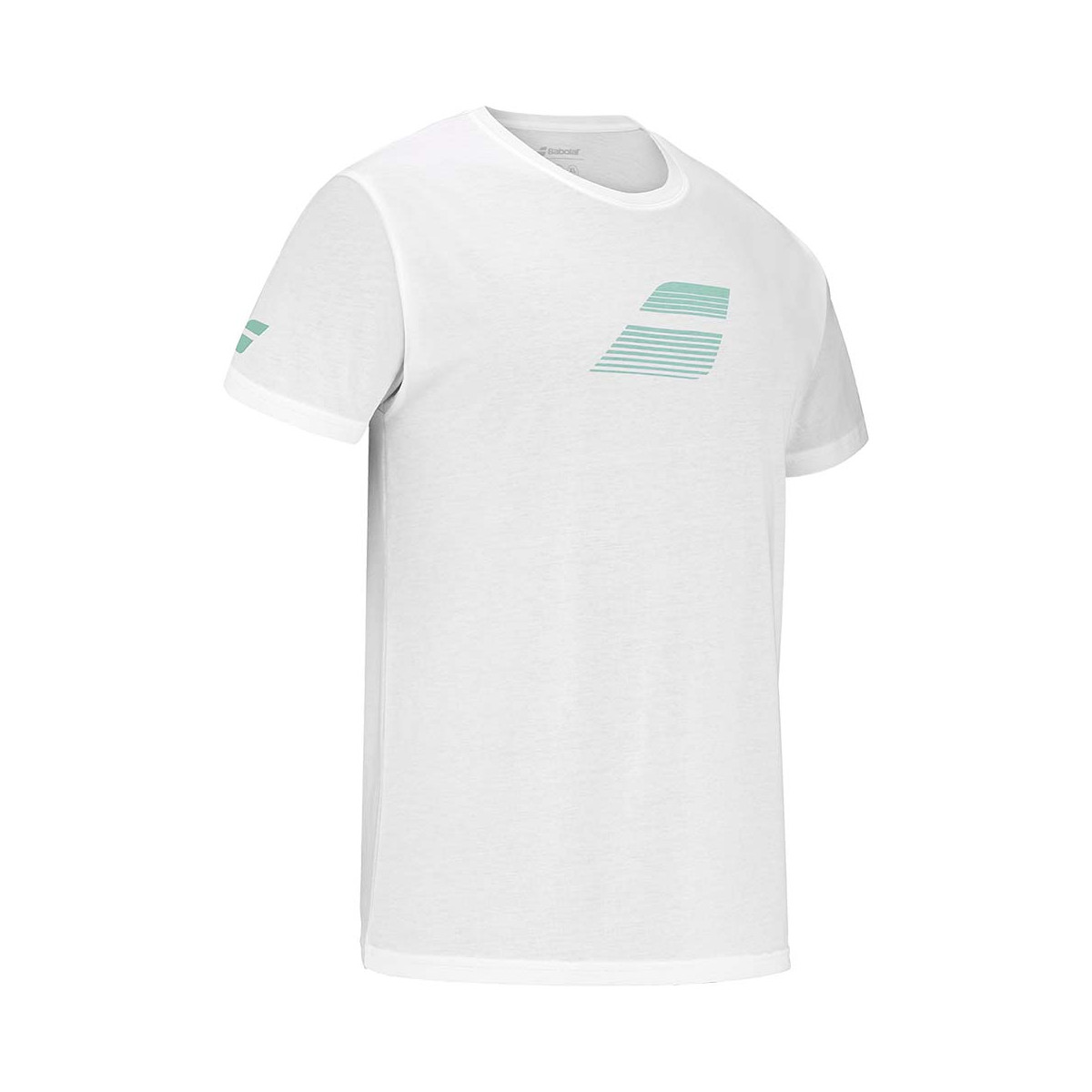 Babolat Exercise Big Flag Navy Blue Tee