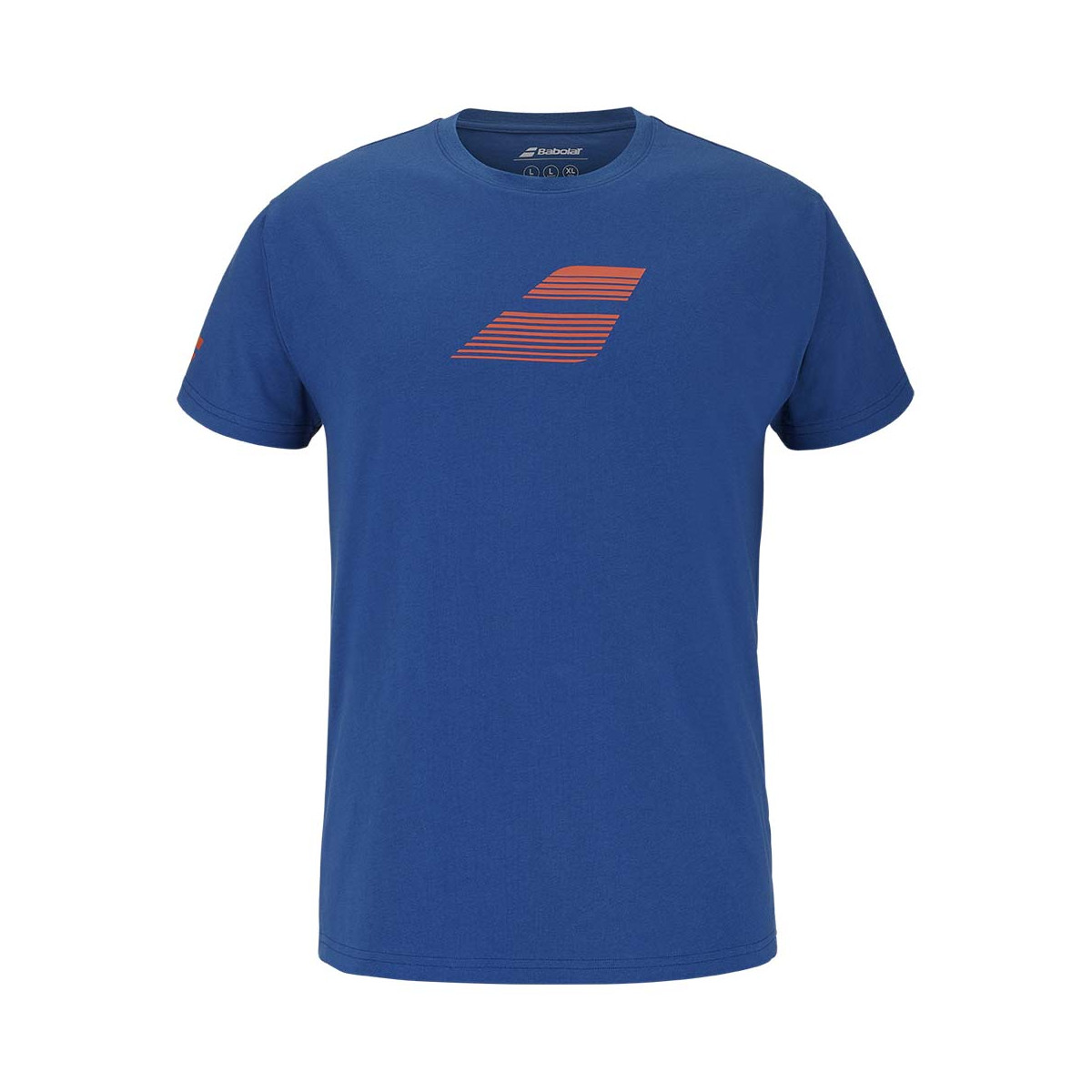 Babolat Exercise Big Flag White Tee