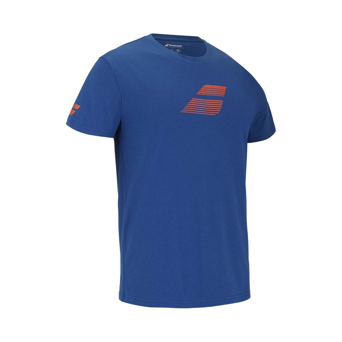 Babolat Exercise Big Flag White Tee