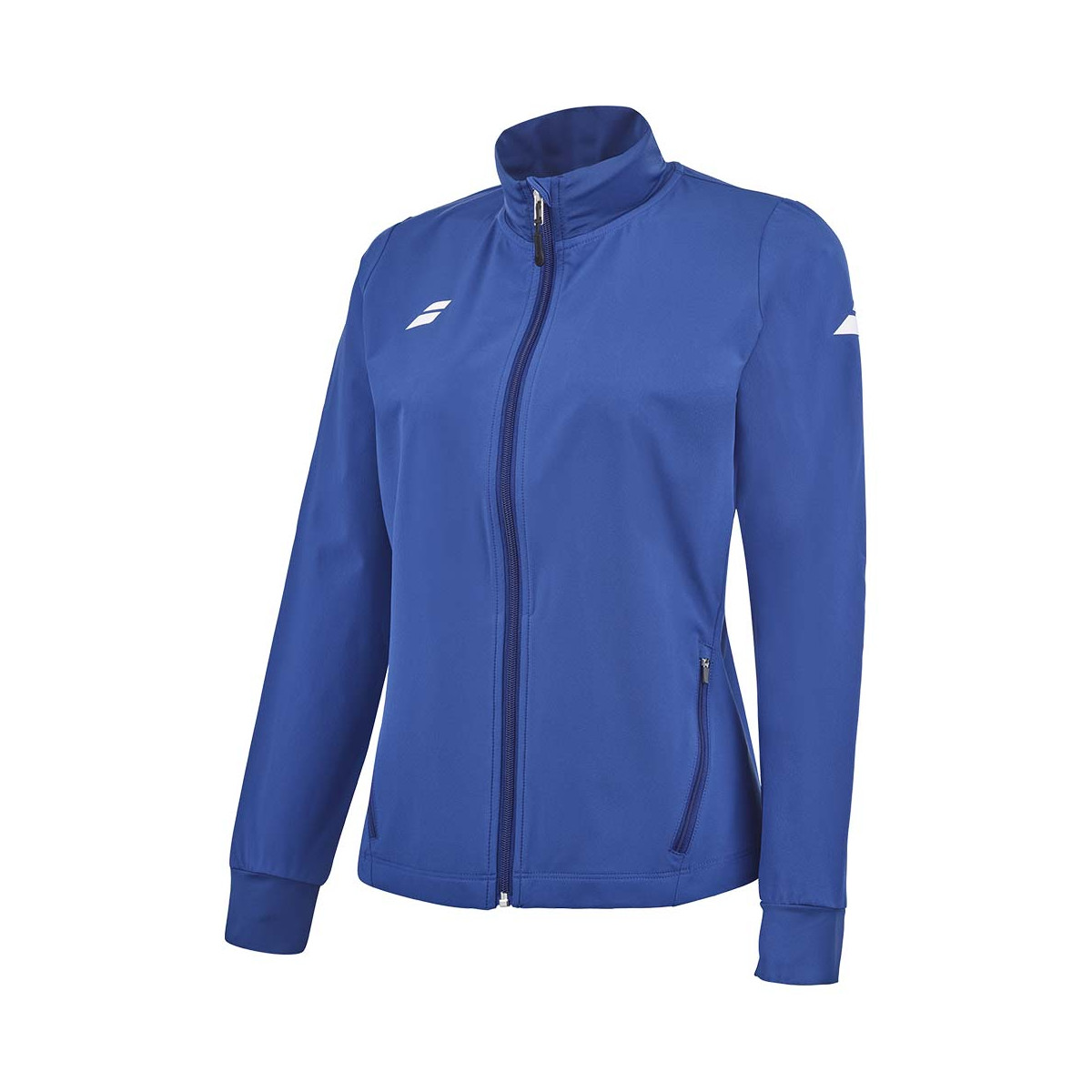 Babolat Play Women's Zippered Jacket Navy Blue
