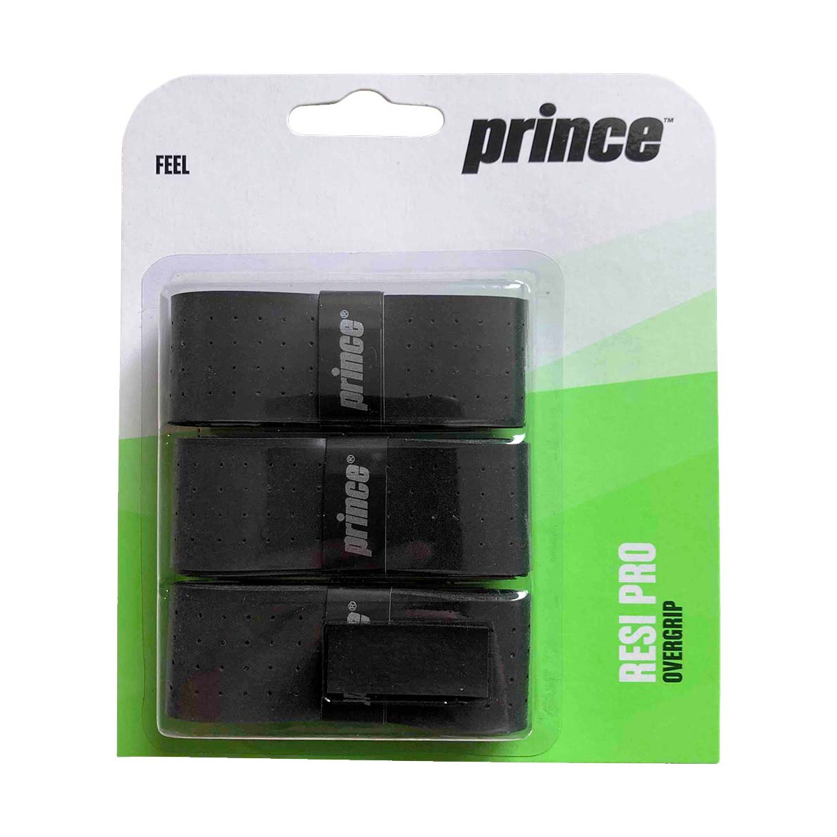 Prince Resi Pro White x 3 overgrips