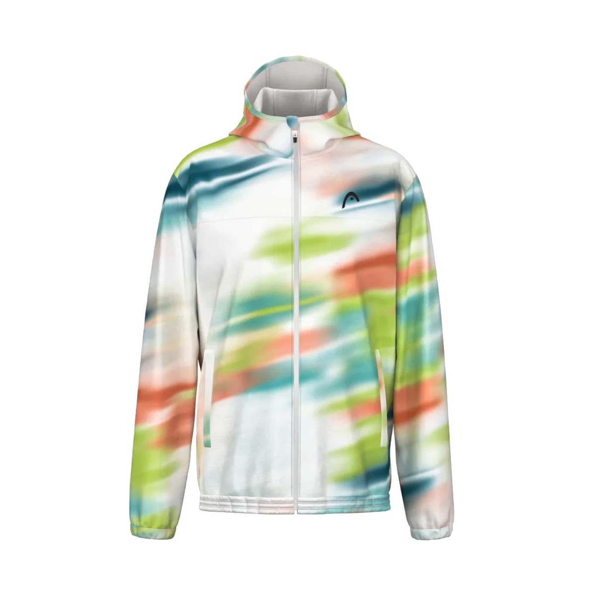 Head Club 25 Zip Jacket White