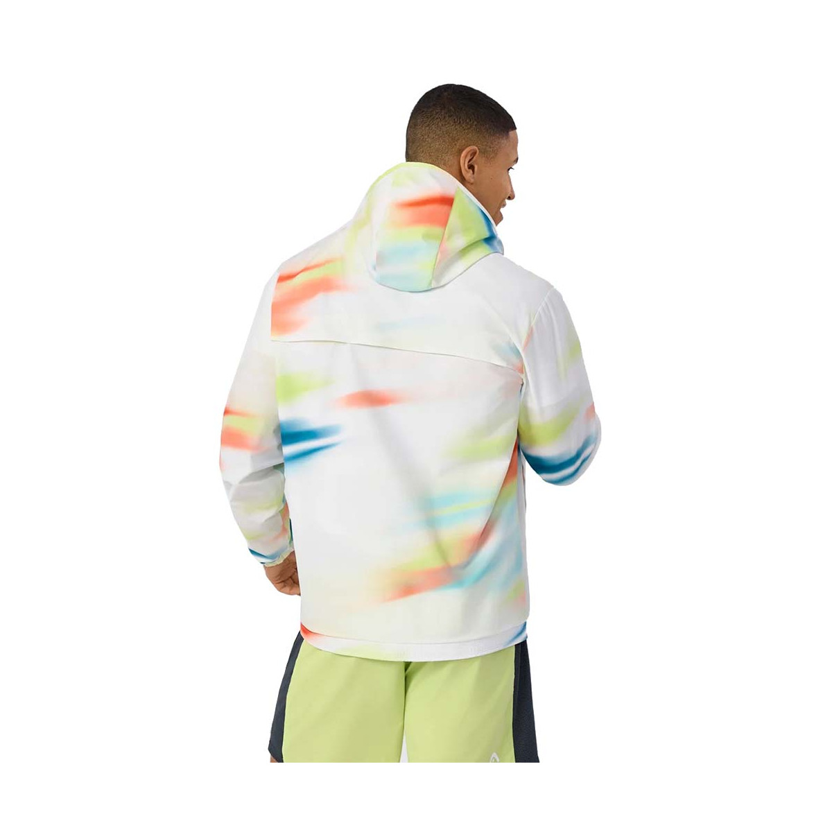 Head Club 25 Zip Jacket White