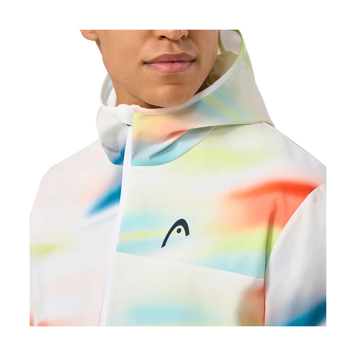 Head Club 25 Zip Jacket White
