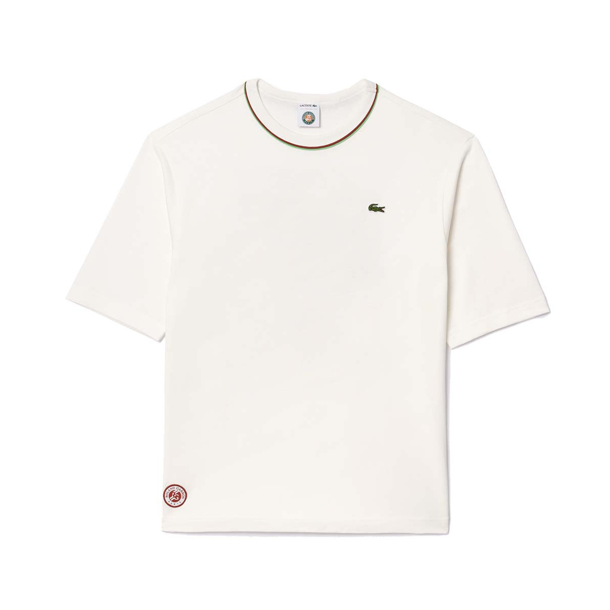 Lacoste Sport Roland Garros Orange T-shirt