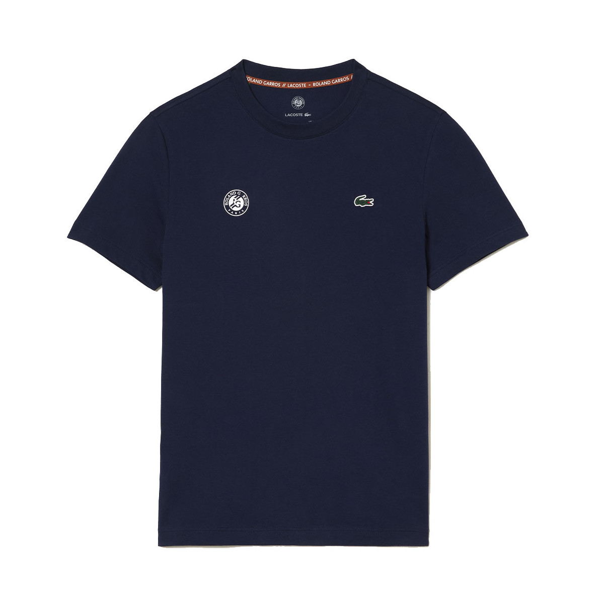 Lacoste Tennis Roland Garros Navy blue T-Shirt